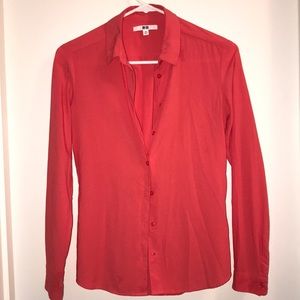Cute coral blouse